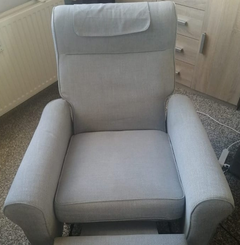 Koberec po vyčištění